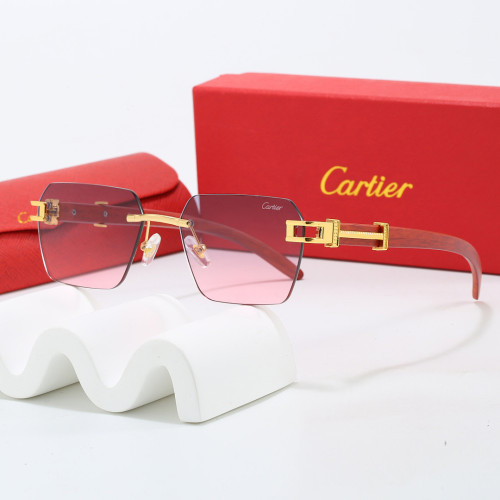 Cartier Sunglasses AAA-3530