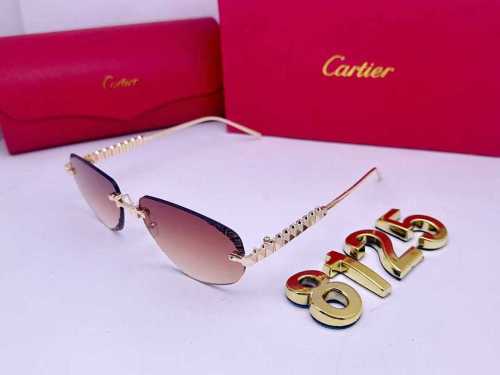 Cartier Sunglasses AAA-3722