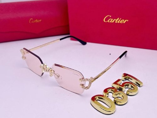 Cartier Sunglasses AAA-3810
