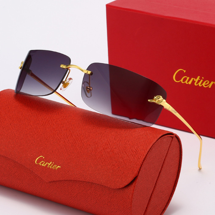 Cartier Sunglasses AAA-3602