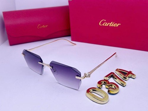 Cartier Sunglasses AAA-3801