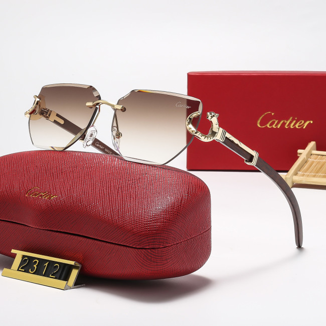 Cartier Sunglasses AAA-4114