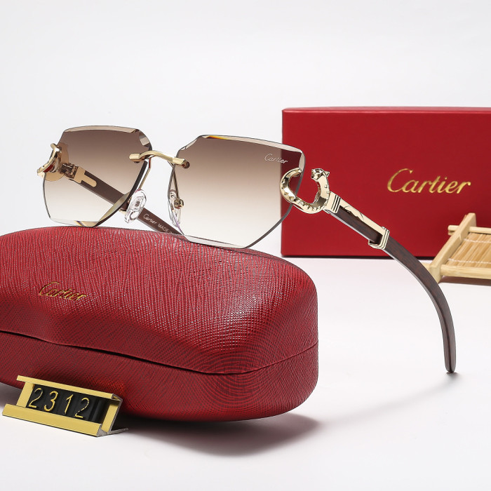 Cartier Sunglasses AAA-4114