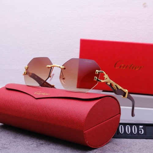 Cartier Sunglasses AAA-4250