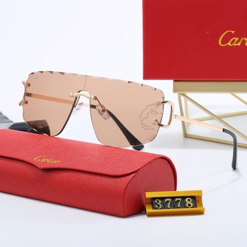 Cartier Sunglasses AAA-4099