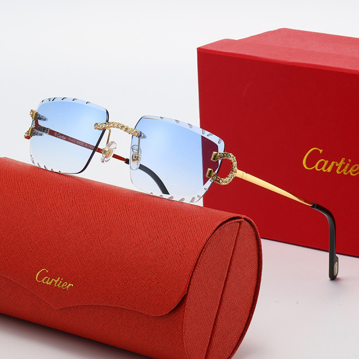 Cartier Sunglasses AAA-3913