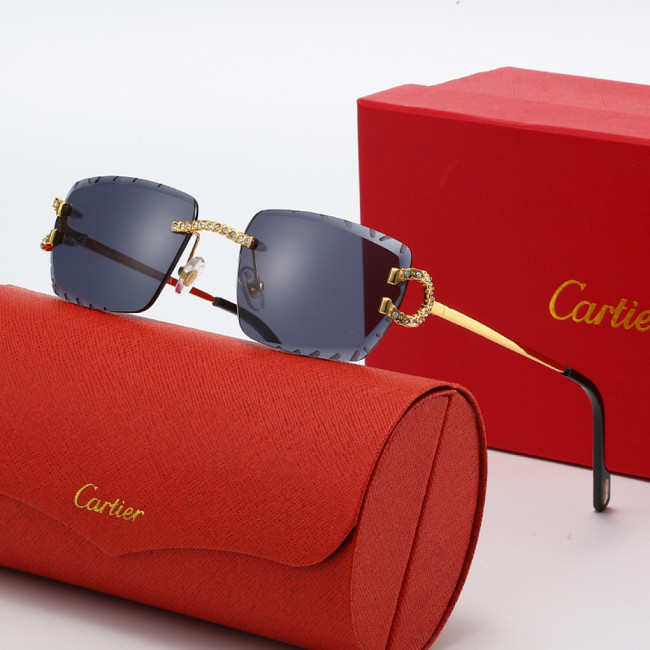 Cartier Sunglasses AAA-3909