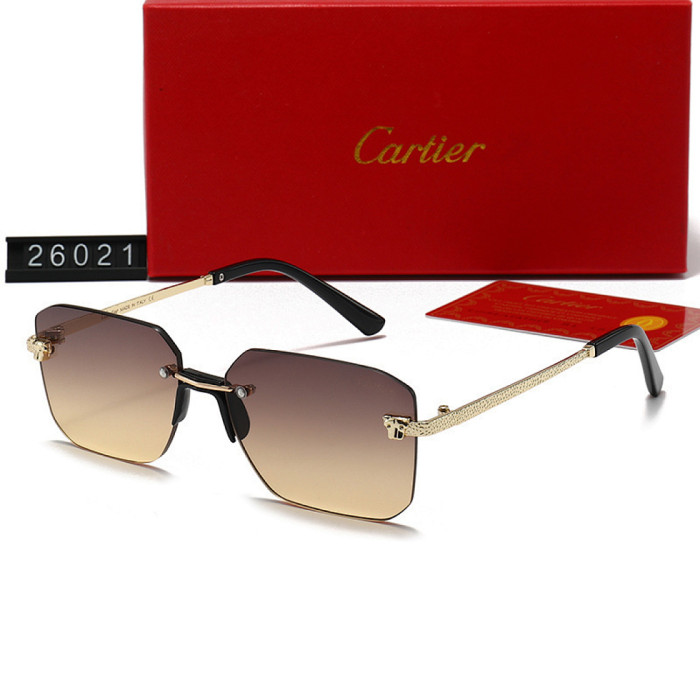 Cartier Sunglasses AAA-3236