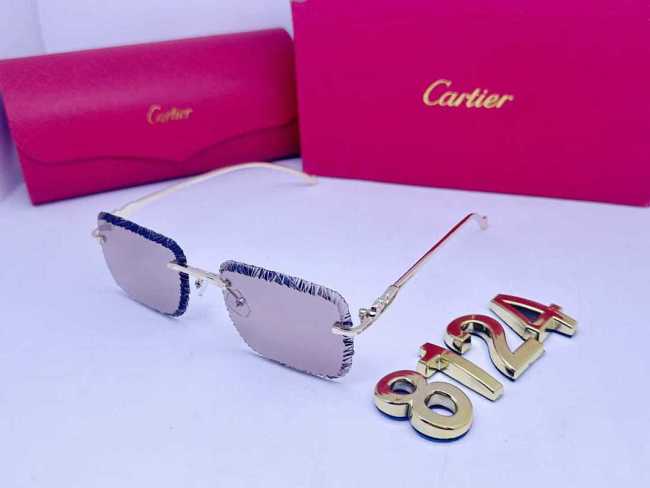 Cartier Sunglasses AAA-3733