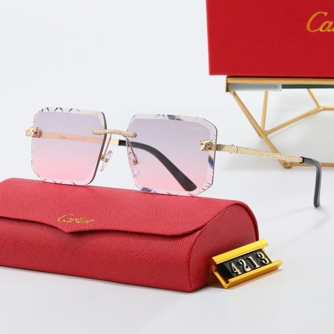 Cartier Sunglasses AAA-4208