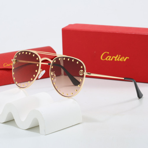 Cartier Sunglasses AAA-3387