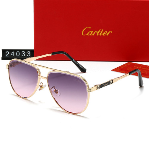 Cartier Sunglasses AAA-3508