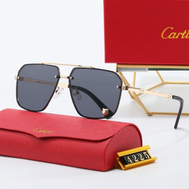 Cartier Sunglasses AAA-4206