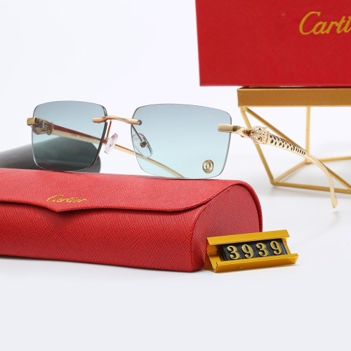 Cartier Sunglasses AAA-3395