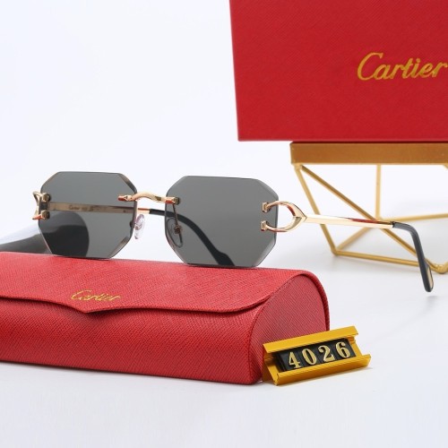 Cartier Sunglasses AAA-3704