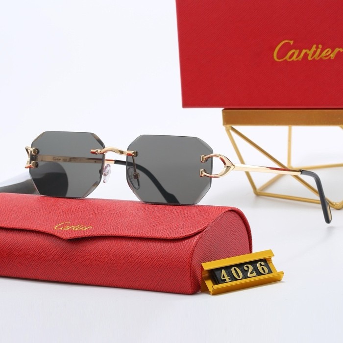 Cartier Sunglasses AAA-3704