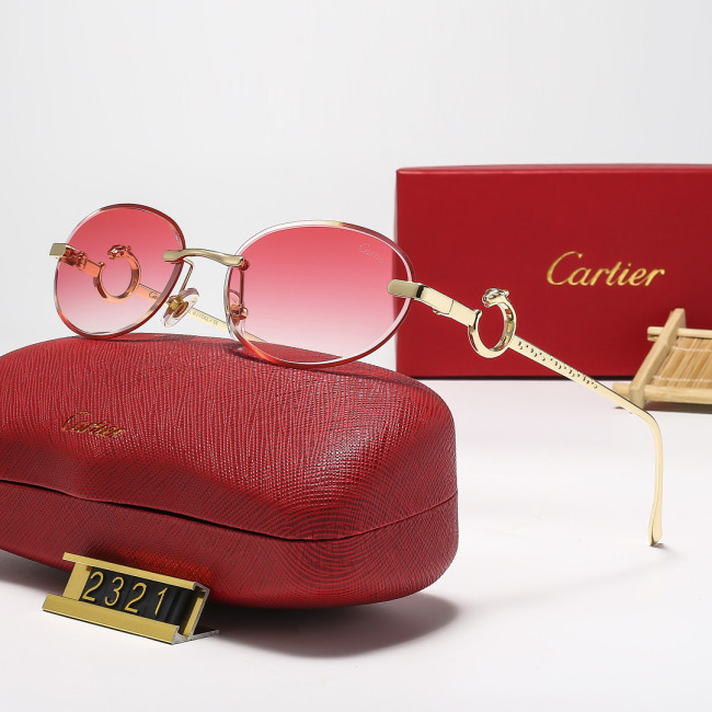 Cartier Sunglasses AAA-4060