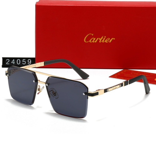 Cartier Sunglasses AAA-3494