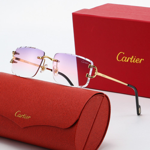 Cartier Sunglasses AAA-3770