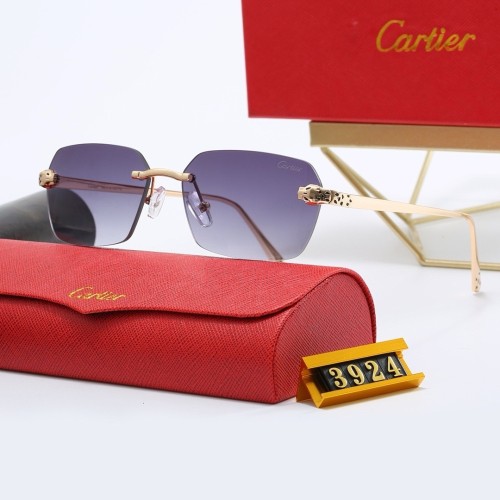 Cartier Sunglasses AAA-3403
