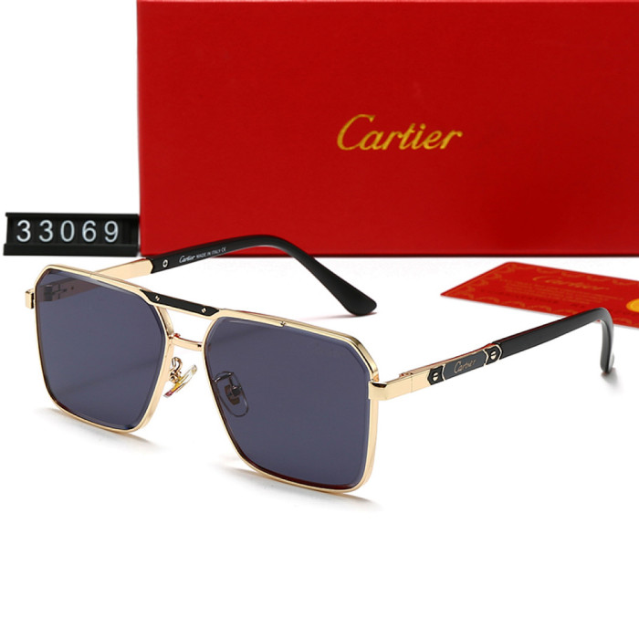 Cartier Sunglasses AAA-3479
