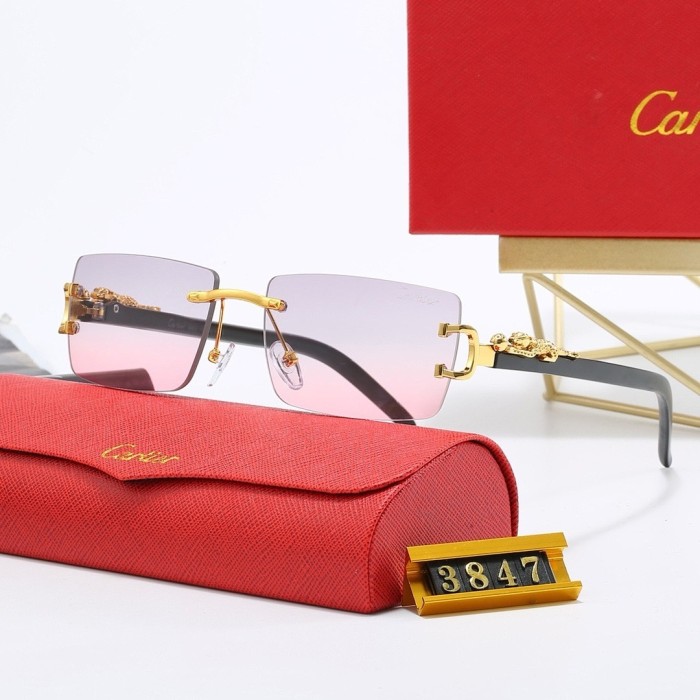 Cartier Sunglasses AAA-3418