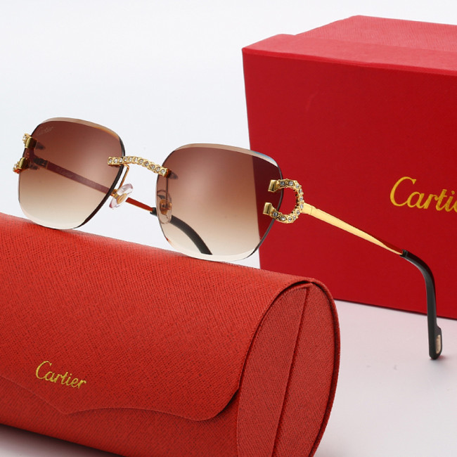 Cartier Sunglasses AAA-3918