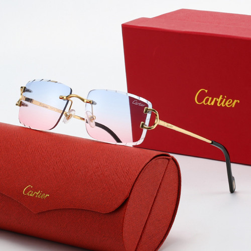 Cartier Sunglasses AAA-3772