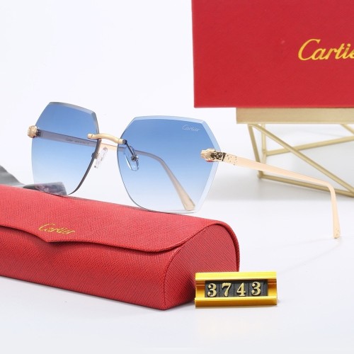 Cartier Sunglasses AAA-4104