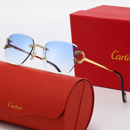 Cartier Sunglasses AAA-3923