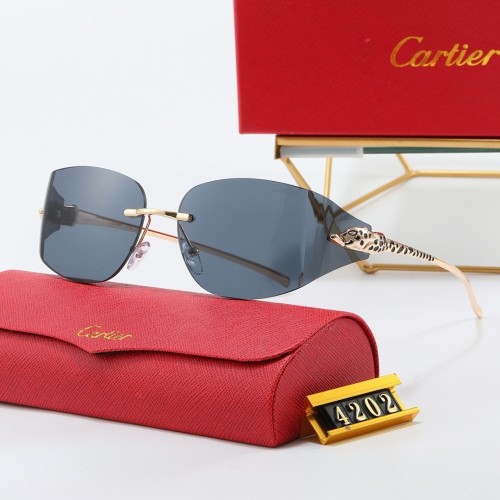 Cartier Sunglasses AAA-3451