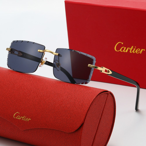 Cartier Sunglasses AAA-3776