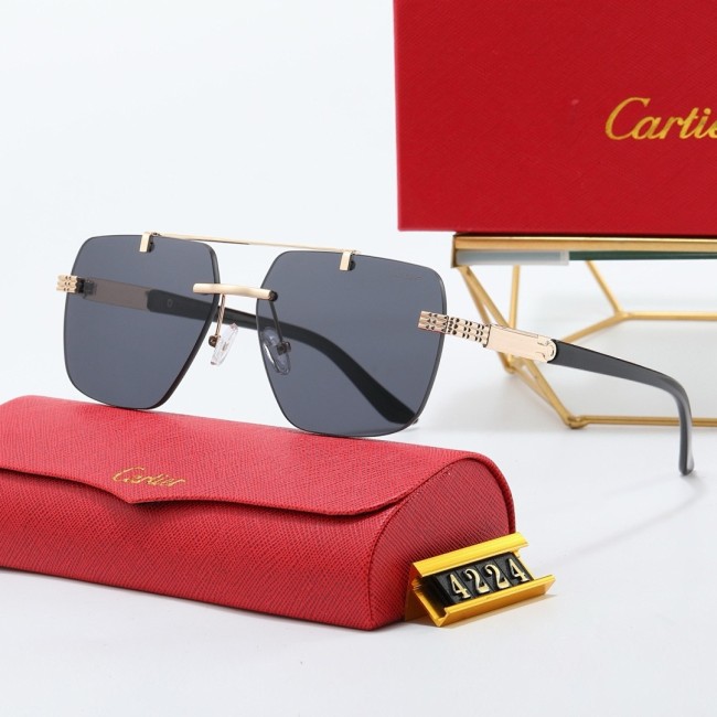 Cartier Sunglasses AAA-3437