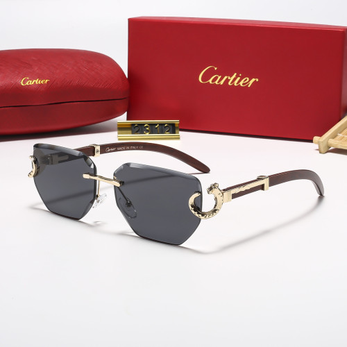 Cartier Sunglasses AAA-4118