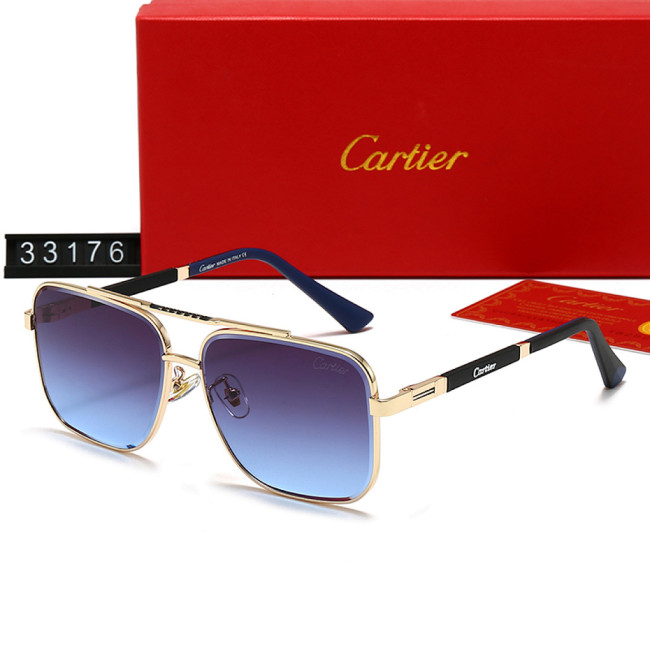 Cartier Sunglasses AAA-3473