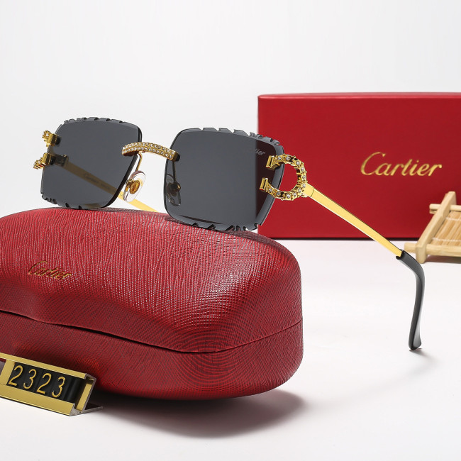 Cartier Sunglasses AAA-4042