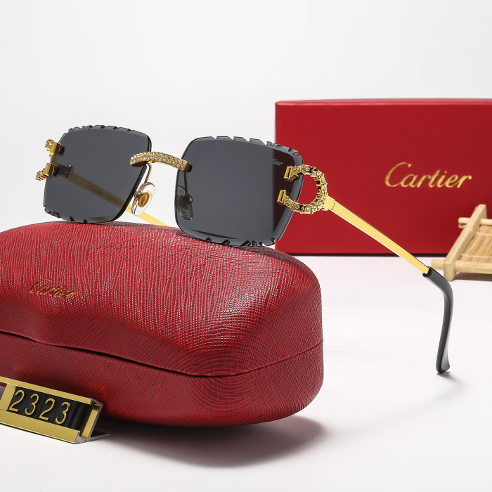 Cartier Sunglasses AAA-4042