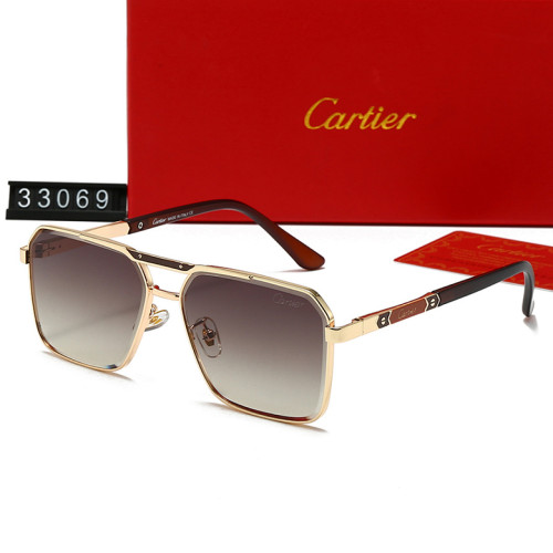 Cartier Sunglasses AAA-3481