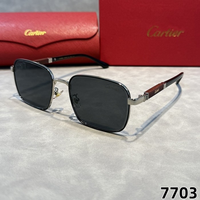 Cartier Sunglasses AAA-3111