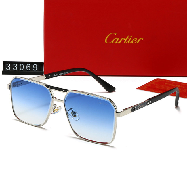 Cartier Sunglasses AAA-3482