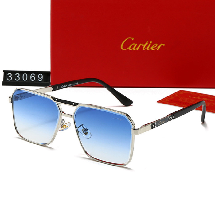 Cartier Sunglasses AAA-3482