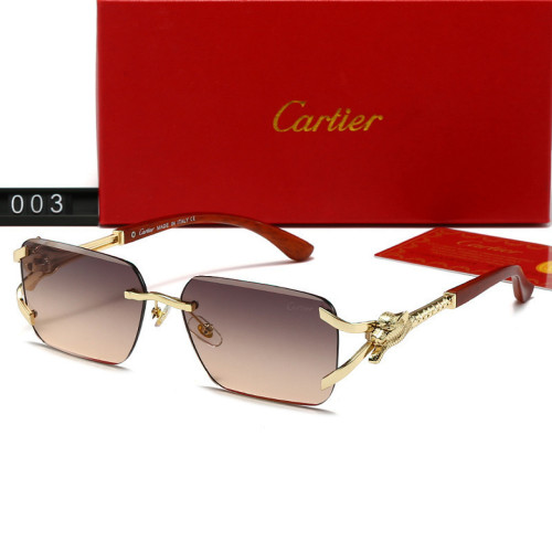 Cartier Sunglasses AAA-3874