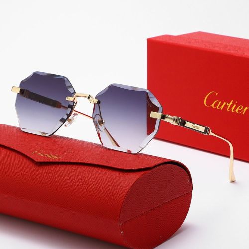 Cartier Sunglasses AAA-3848