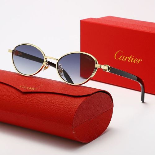Cartier Sunglasses AAA-3271