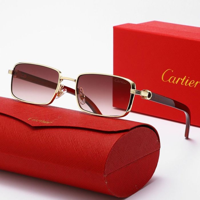Cartier Sunglasses AAA-3267