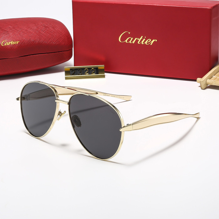 Cartier Sunglasses AAA-4055