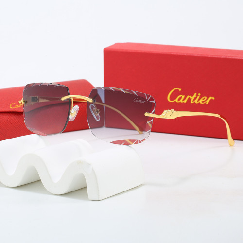 Cartier Sunglasses AAA-4013