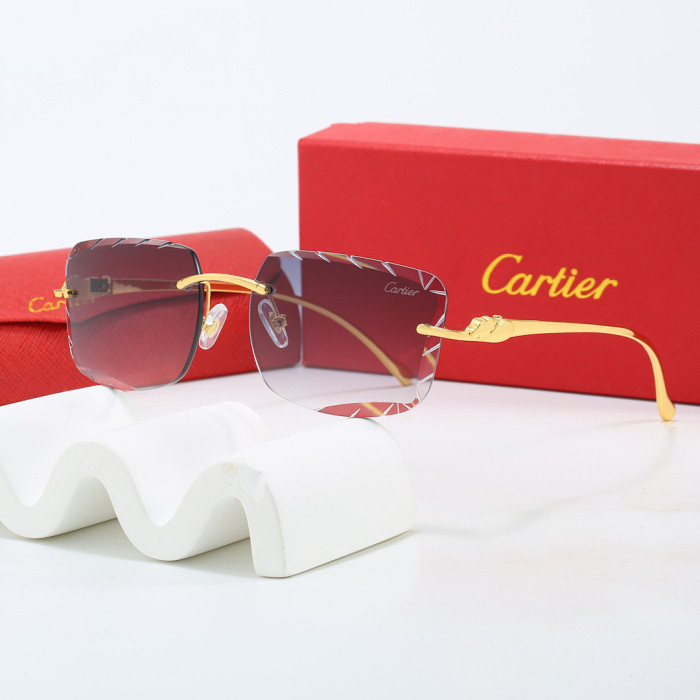 Cartier Sunglasses AAA-4013
