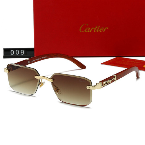 Cartier Sunglasses AAA-3866