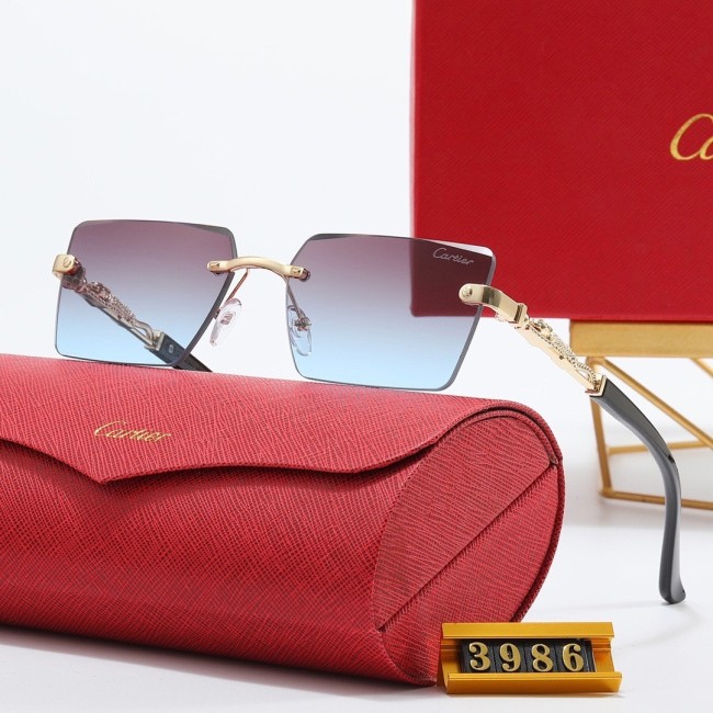 Cartier Sunglasses AAA-4234